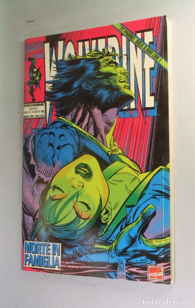 C&oacute;mics: Comic Marvel. Wolverine. 1994. En italiano - Foto 1