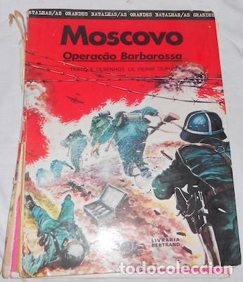 Comics : MOSCOVO, OPERA&Ccedil;AO BARBAROSSA, COLECCI&Oacute;N AS GRANDES BATALHAS, EN PORTUGU&Eacute;S, 1976