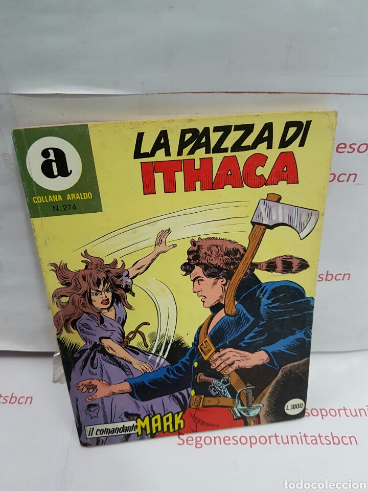 Comics : LA PAZZA DI ITHACA - N&deg;274 - COLLANA ARALDO