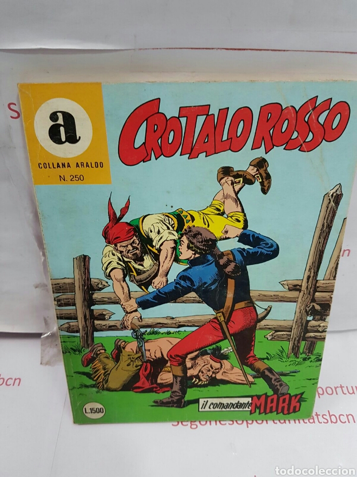 Comics : CROTALO ROSSO - N&deg;250 - COLLANA ARALDO