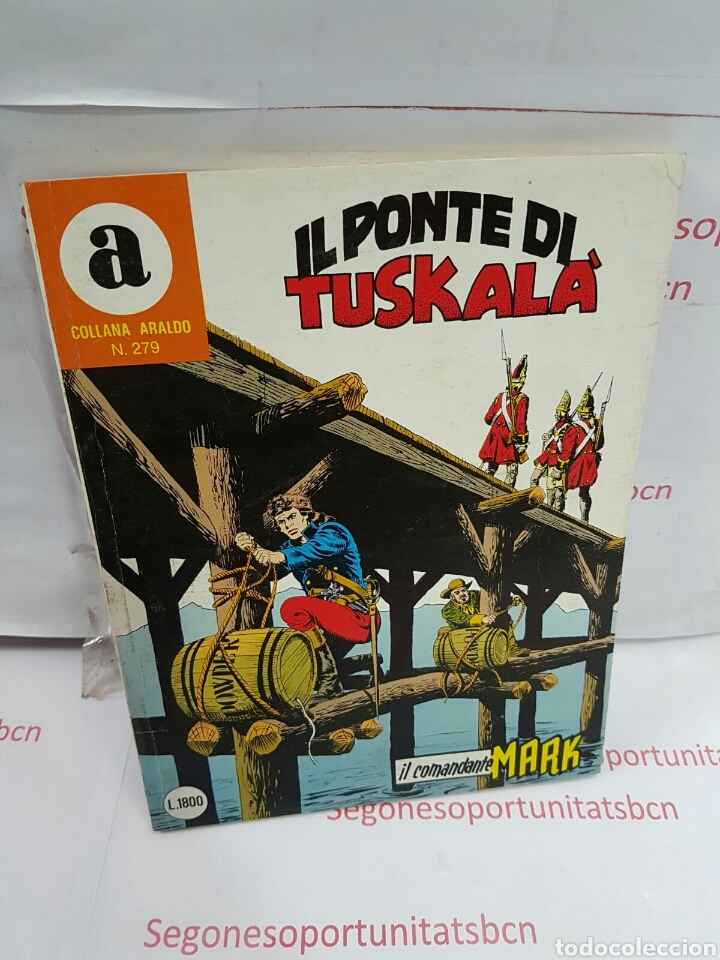 Comics : IL PONTE DI TUSKALA- N&deg;279 - COLLANA ARALDO