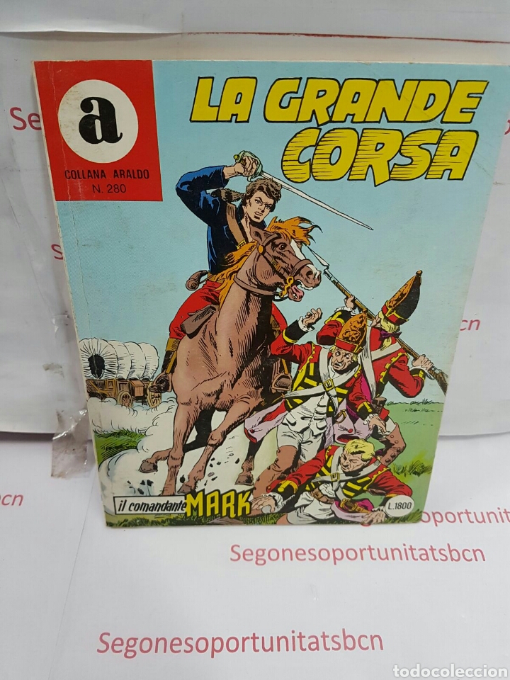 Comics : LA GRANDE CORSA - N&deg;280 - COLLANA ARALDO