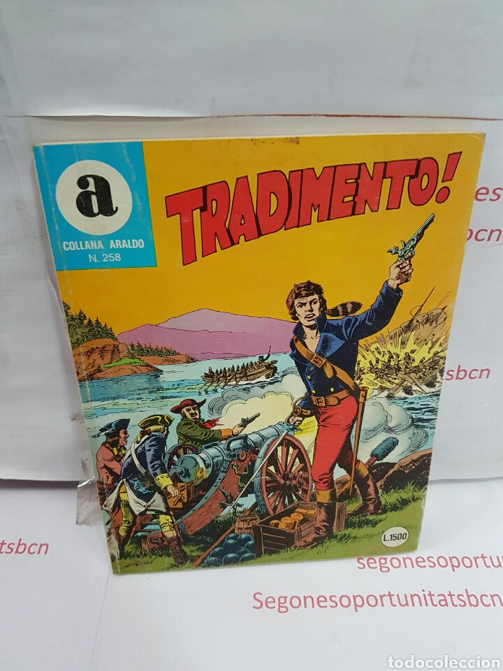 Comics : TRADIMENTO! - N&deg;258 - COLLANA ARALDO