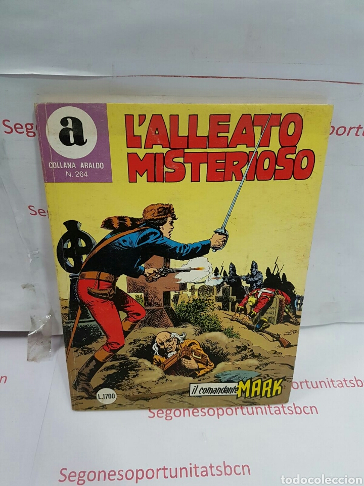 Comics : L' ALLEATO MISTERIOSO- N&deg;264 - COLLANA ARALDO
