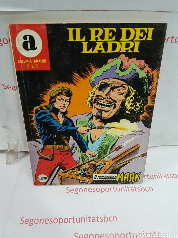 Comics : IP RE DEI LADRI- N&deg;275 - COLLANA ARALDO