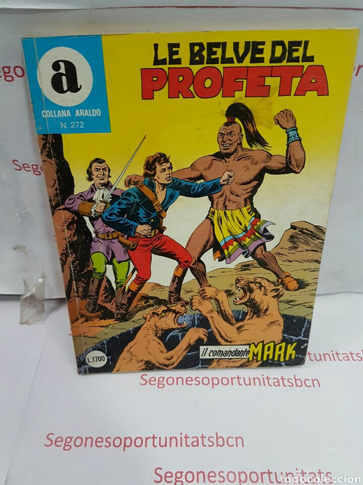 Comics : LE BELVE DEL PROFETA- N&deg;272 - COLLANA ARALDO