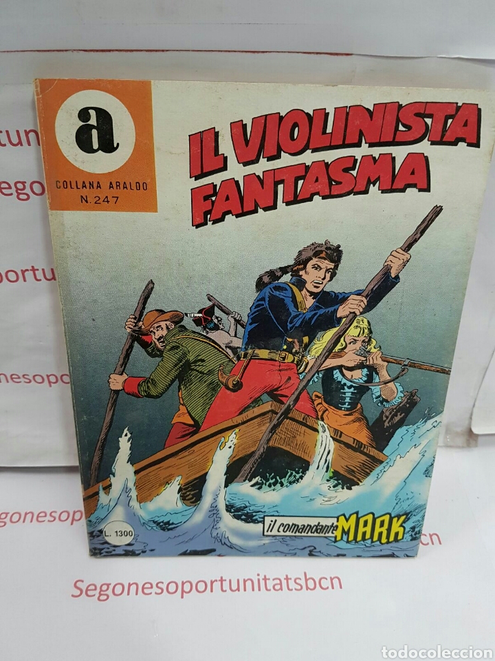 Comics : IL VIOLINISTA FANTASMA- N&deg;247 - COLLANA ARALDO
