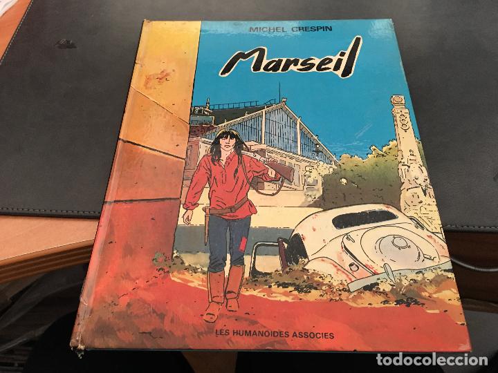 Comics : MARSEIL MICHEL CRESPIN. TAPA DURA 1979. EN FRANCES (COIB141)