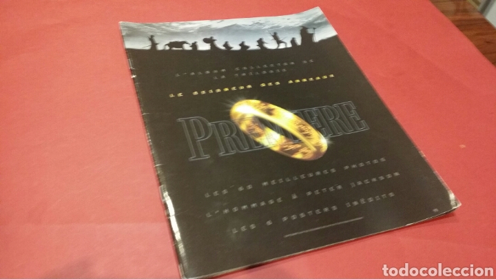 C&oacute;mics: EL SE&Ntilde;OR DE LOS ANILLOS PRIMERE - Foto 1