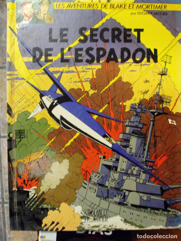 C&oacute;mics: comic en Frances Le secrect de L&acute;espadon tomo 1 y 3 leer - Foto 2