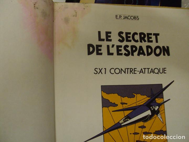 C&oacute;mics: comic en Frances Le secrect de L&acute;espadon tomo 1 y 3 leer - Foto 3