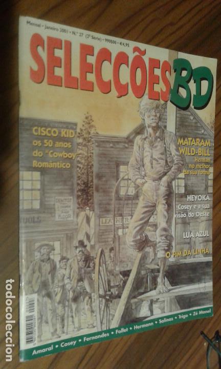 Comics: SELECCOES BD 27 (2&ordf; SERIE). JANEIRO 2001. GRAPA. EN PORTUGU&Eacute;S. BUEN ESTADO. RARO