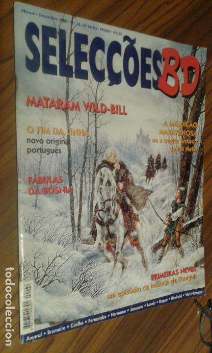 Comics: SELECCOES BD 26 (2&ordf; SERIE). JANEIRO 2001. GRAPA. EN PORTUGU&Eacute;S. BUEN ESTADO. RARO E8 2