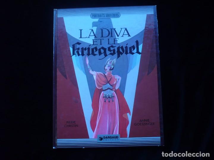 C&oacute;mics: la diva et le kriegspiel - Foto 1