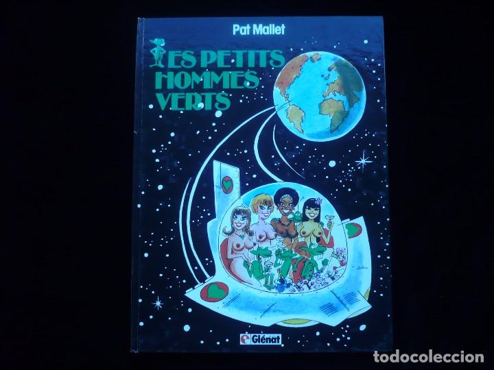 C&oacute;mics: les petits hommes verts - pat mallet - Foto 1