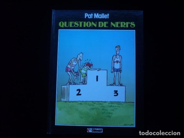 C&oacute;mics: question de nerfs - pat mallet - Foto 1