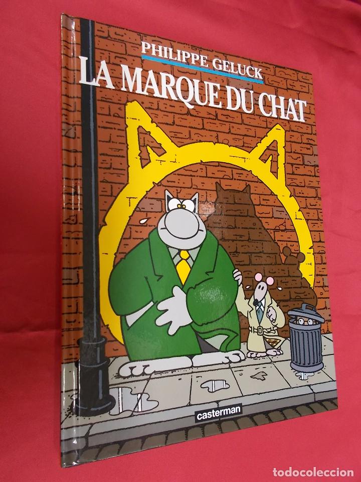 C&oacute;mics: LA MARQUE DU CHAT. PHILIPPE GELUCK. CASTERMAN. 2007. EN FRANCES. - Foto 1