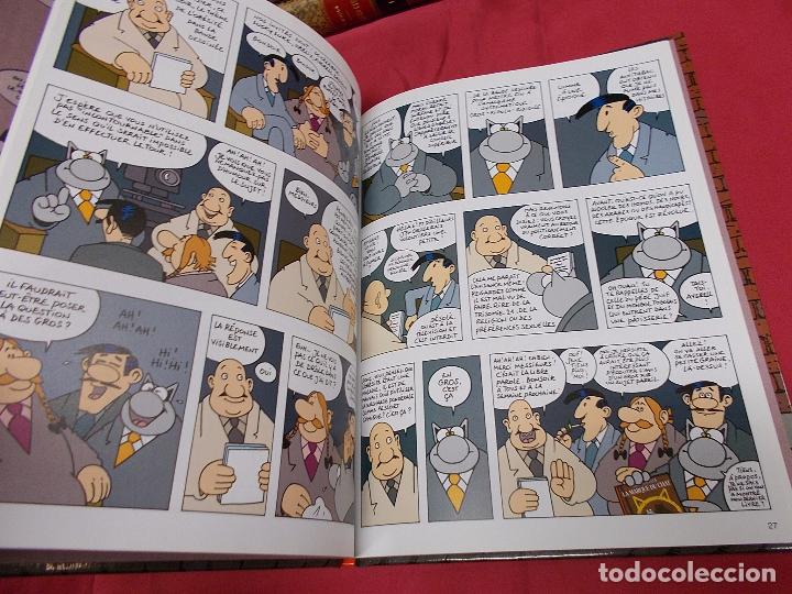 C&oacute;mics: LA MARQUE DU CHAT. PHILIPPE GELUCK. CASTERMAN. 2007. EN FRANCES. - Foto 2