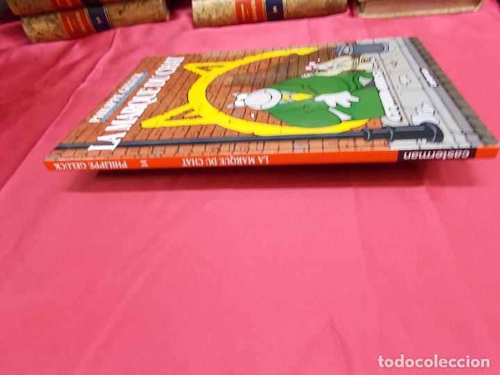 C&oacute;mics: LA MARQUE DU CHAT. PHILIPPE GELUCK. CASTERMAN. 2007. EN FRANCES. - Foto 3