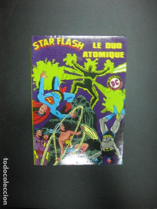 C&oacute;mics: ALBUM STAR FLASH 3. LE DUO ATOMIQUE. DC COMICS 1981. - Foto 1