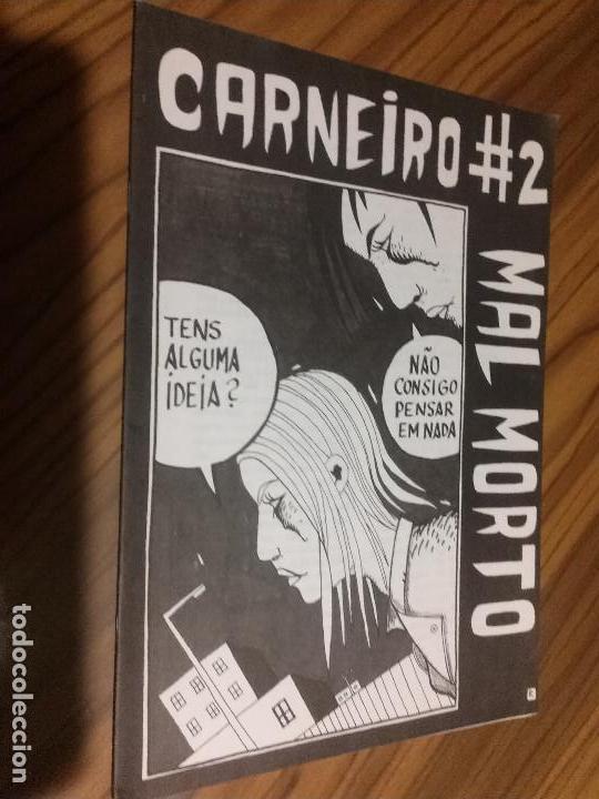 Comics : CARNEIRO #2. MAL MORTO. PORTUGU&Eacute;S. AUTOPUBLICADO. GRAPA. BUEN ESTADO. RARO