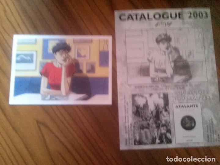 Comics : PMJ. EDITORIAL FRANCESA. CAT&Aacute;LOGO DE 2003. CON TARJETA DE ANDRE JUILLARD.. BUEN ESTADO. 4 P&Aacute;GINAS.