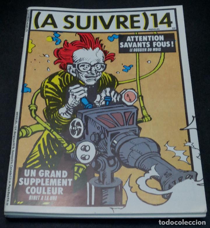 C&oacute;mics: LA SUIVRE 14 MARS 1979 - Foto 1
