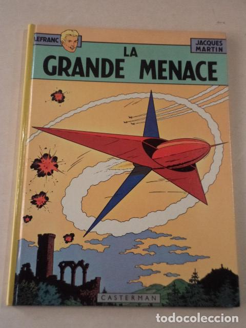C&oacute;mics: LA GRANDE MENACE - LEFRANC - JACQUES MARTIN - Foto 1