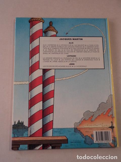 C&oacute;mics: LA GRANDE MENACE - LEFRANC - JACQUES MARTIN - Foto 3