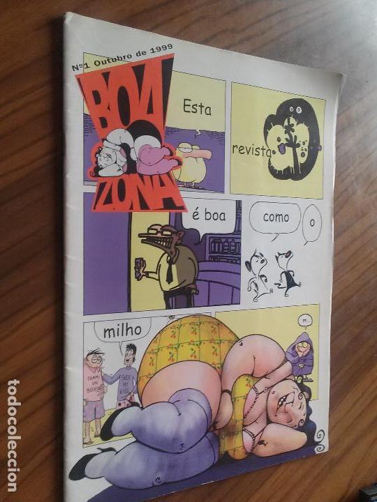 Comics : BOA ZONA 1. OCTUBRE 1999. REVISTA PORTUGUESA. GRAPA. BUEN ESTADO. RARA