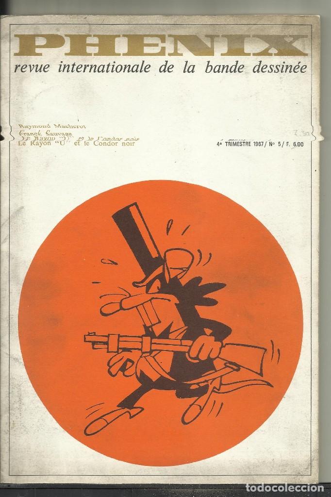 Comics: Phenix revue internationale de la bande dessinee numero 05