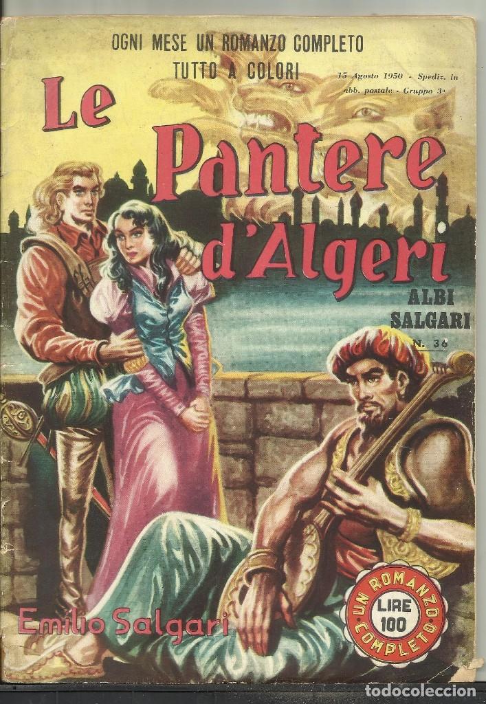 Comics: LE PANTERE D'ALGERI N&ordm; 36