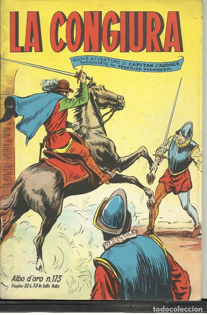 Comics: LA CONGIURA N&ordm; 173