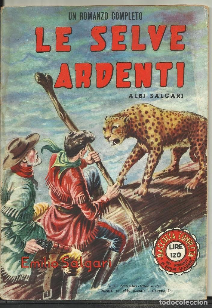 Comics: LE SELVE ARDENTI N&ordm; 7