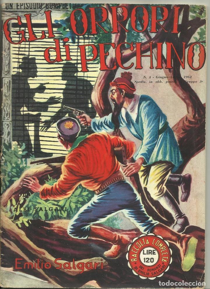 Comics: GLI ORRORI DI PECHINO N&ordm; 4