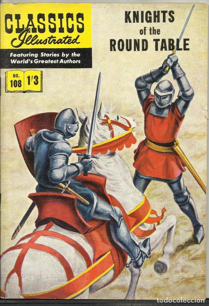 Comics: KNIGHTS OF THE ROUND TABLE N&ordm;108