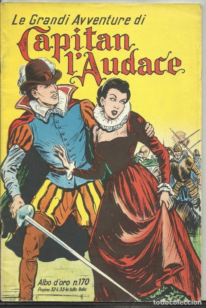 Comics: le grandi avventure di Capitan L'Audace N&ordm; 170 italiano