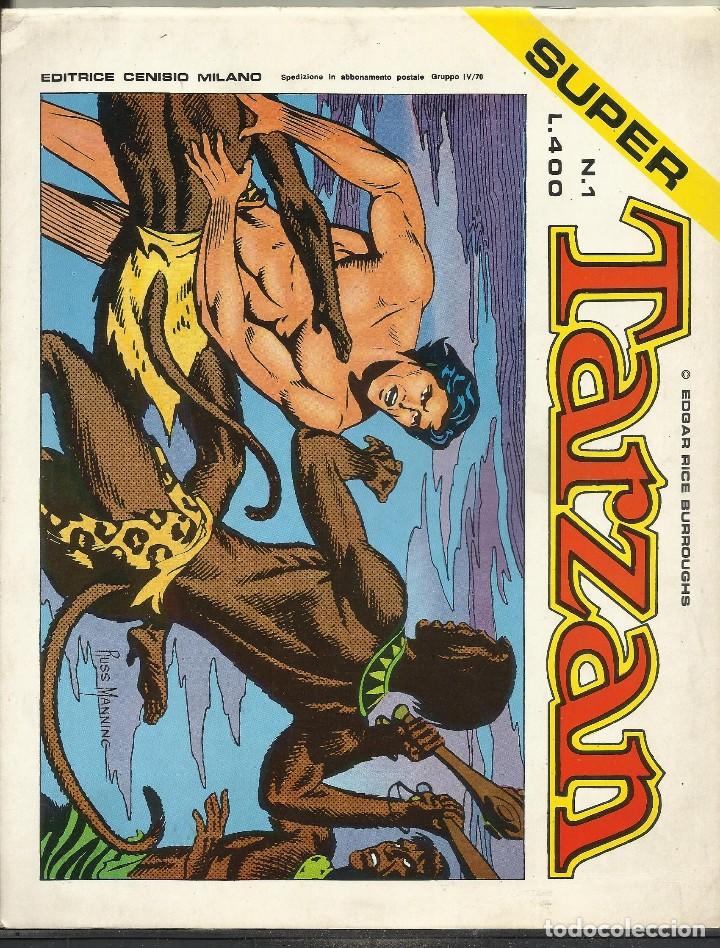 C&oacute;mics: SUPER TARZAN N&ordm; 1 ITALIANO - Foto 1