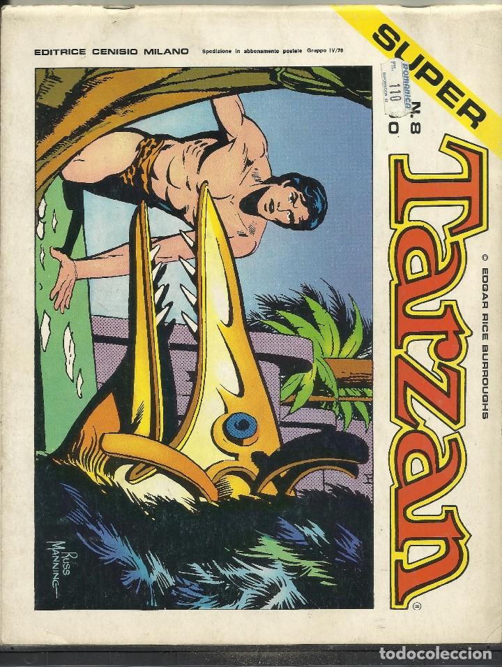 C&oacute;mics: SUPER TARZAN N&ordm; 8 ITALIANO - Foto 1
