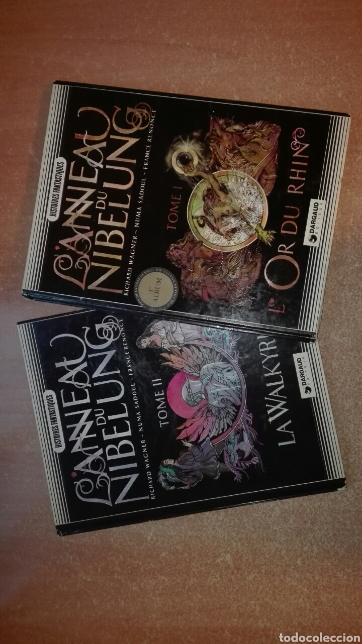 Comics: L'Anneau du Nibelung Tome 1 y 2