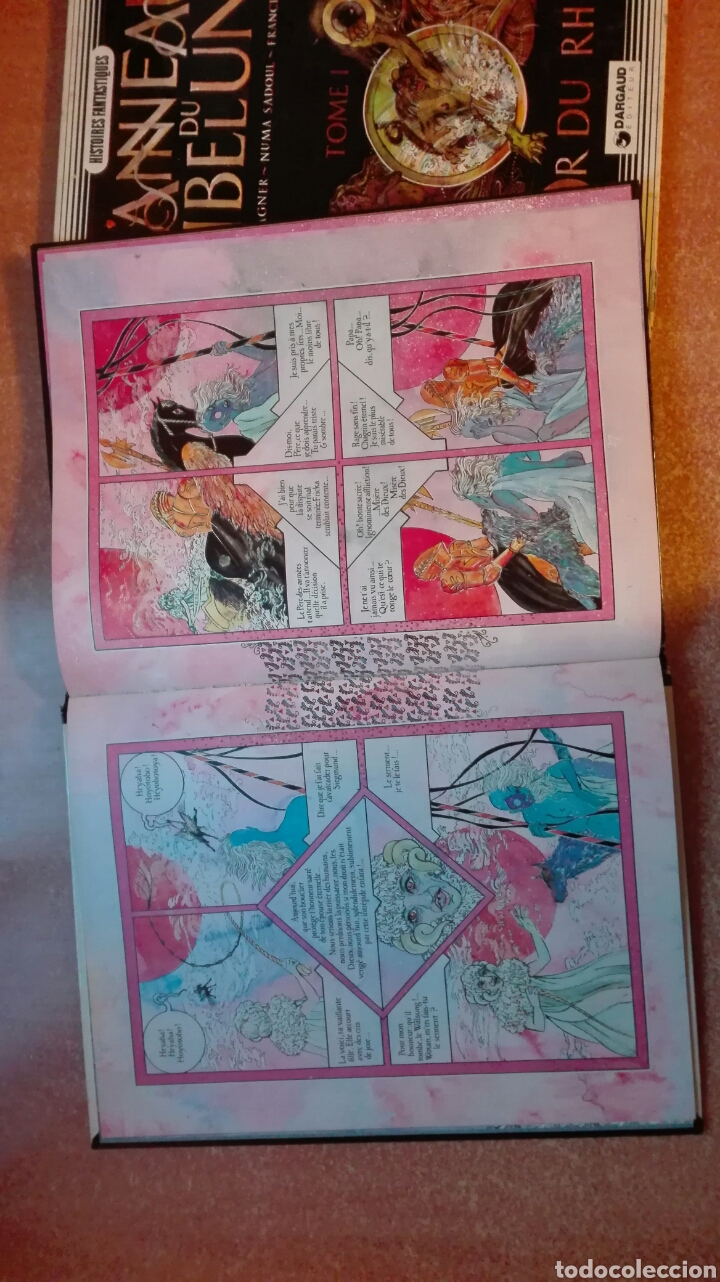 C&oacute;mics: LAnneau du Nibelung Tome 1 y 2 - Foto 2