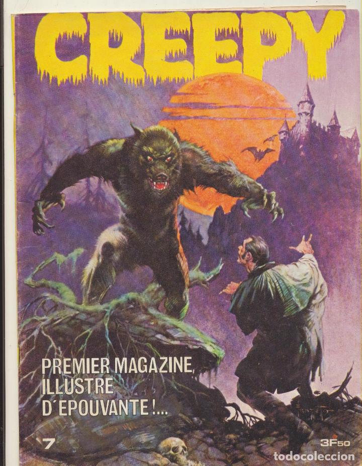 C&oacute;mics: Creepy n&ordm;  7. Paris  1971. - Foto 1