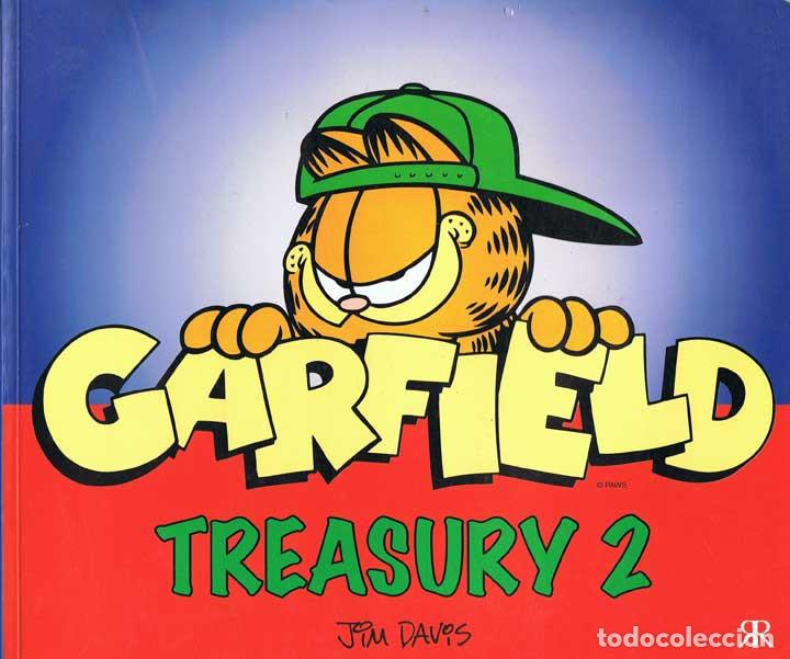 C&oacute;mics: Garfield Treasury 2 - Jim Davis - Foto 1