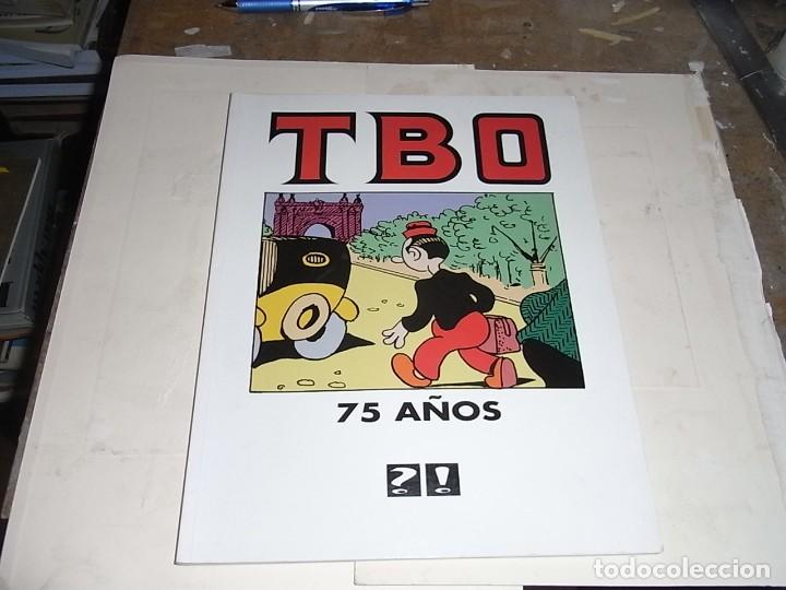 C&oacute;mics: TBO, 75 A&Ntilde;OS - Foto 1