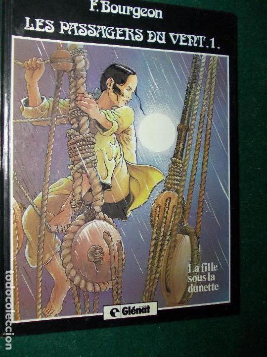 C&oacute;mics: Comic F. Bourgeon Les passagers du vent - Foto 1