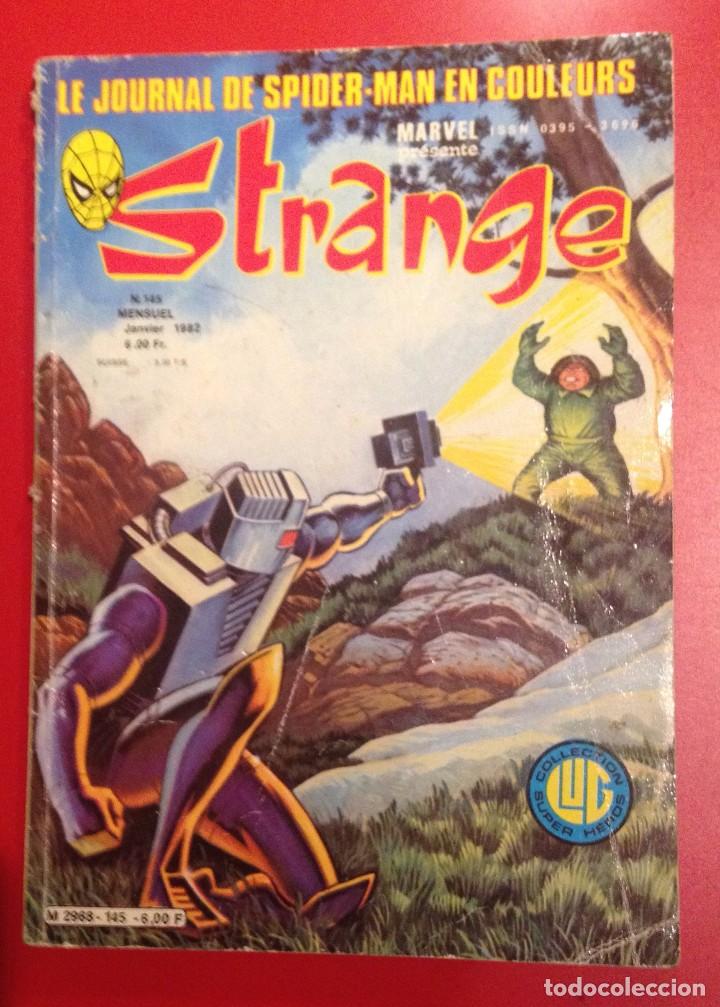 C&oacute;mics: STRANGE N&ordm; 145 - FRANCES - JANVIER 1982 - Foto 1