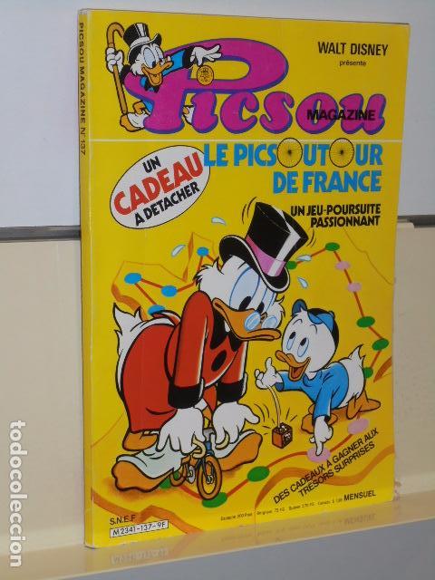 Comics: PICSOU MAGAZINE N&ordm; 137 - EN FRANCES