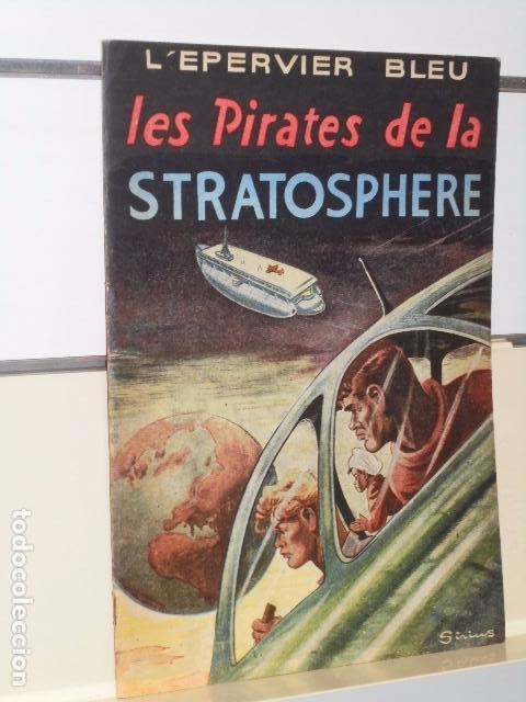 C&oacute;mics: LEPERVIER BLEU LES PIRATES DE LA STRATOSPHERE - EN FRANCES - Foto 1