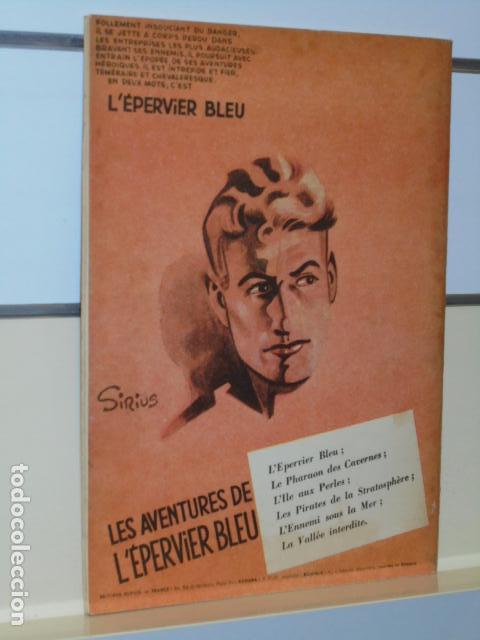 C&oacute;mics: LEPERVIER BLEU LES PIRATES DE LA STRATOSPHERE - EN FRANCES - Foto 2