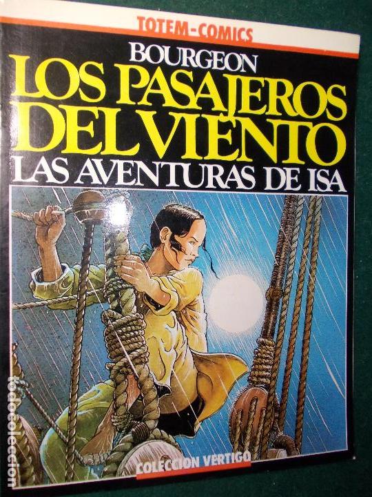 C&oacute;mics: Bourge&oacute;n  Los pasajeros del viento - Foto 1